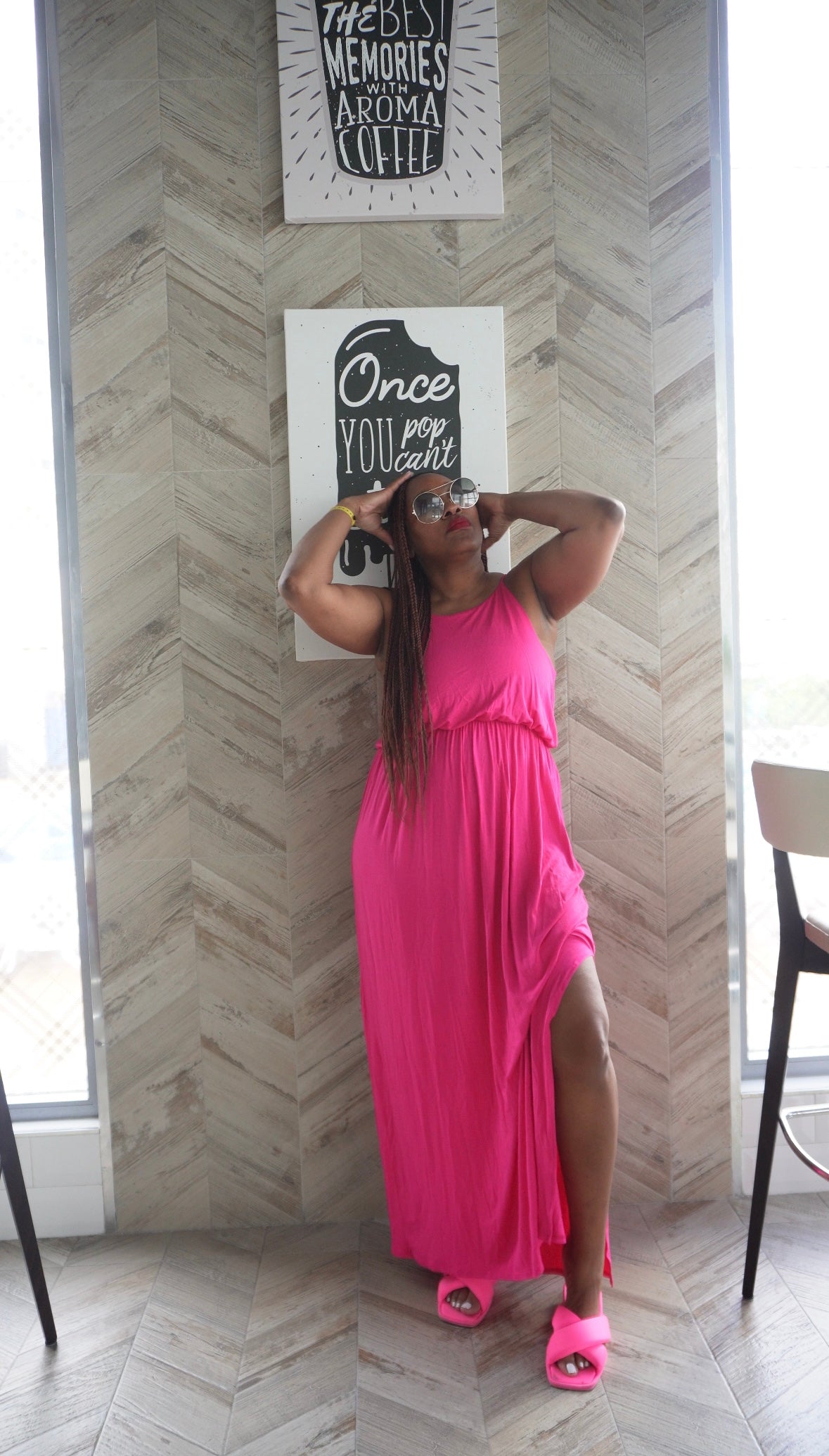 You Ready Babe Maxi Dress