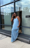The Clean Lines Maxi Dress