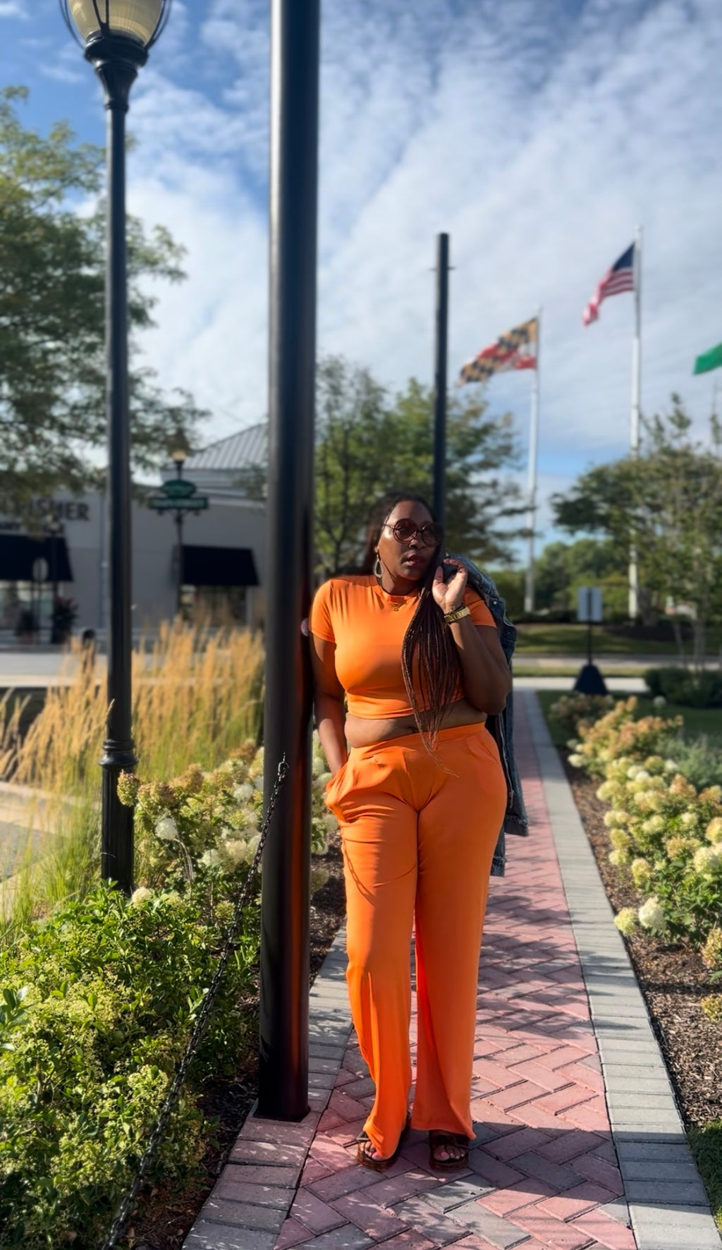 The Option Orange Set