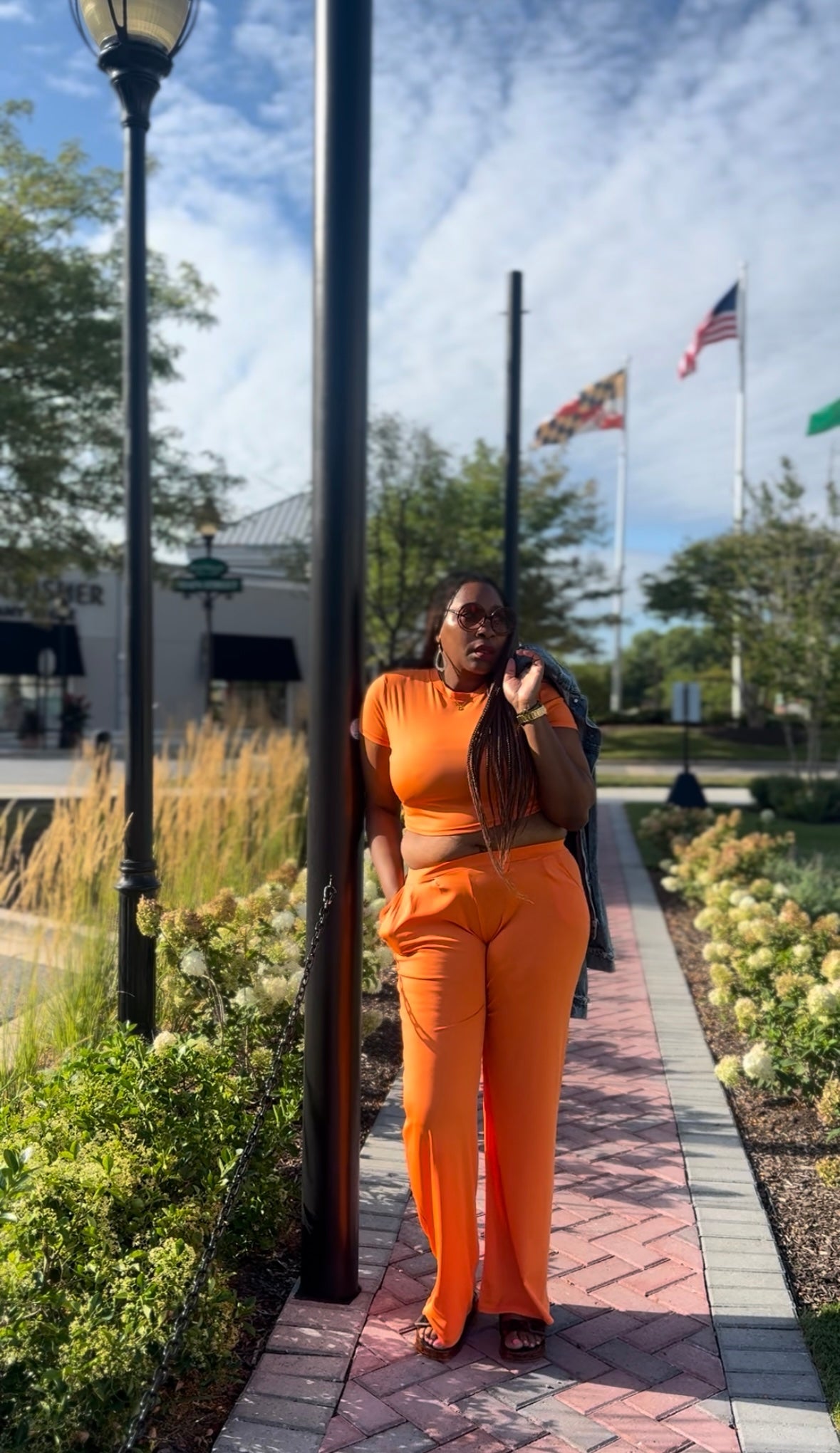 The Option Orange Set