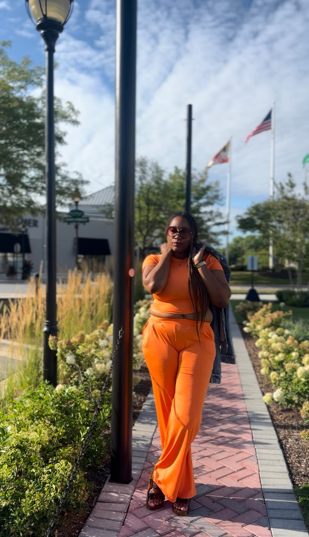 The Option Orange Set