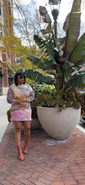 Mix Up Colors Dress