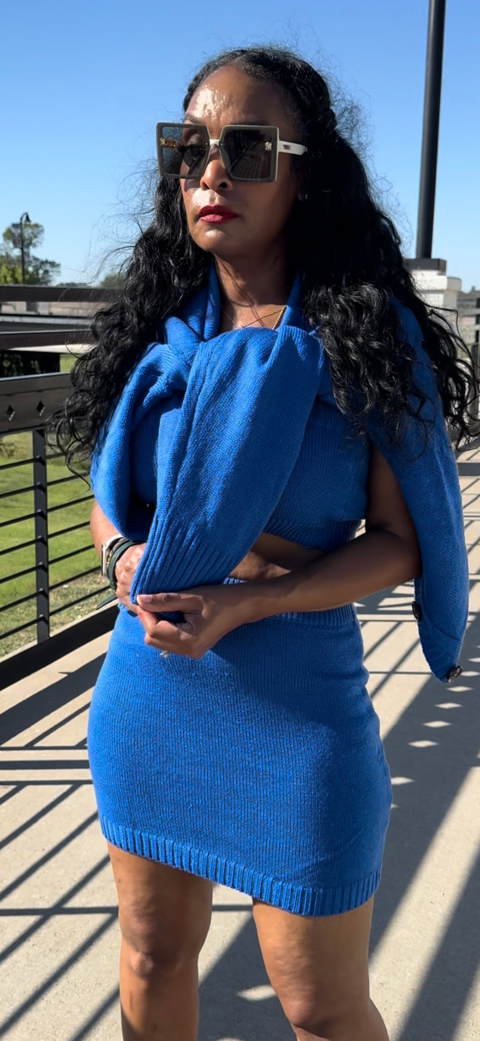 The out of the blue set