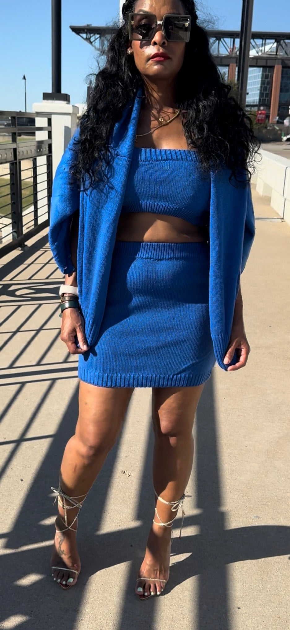 The out of the blue set
