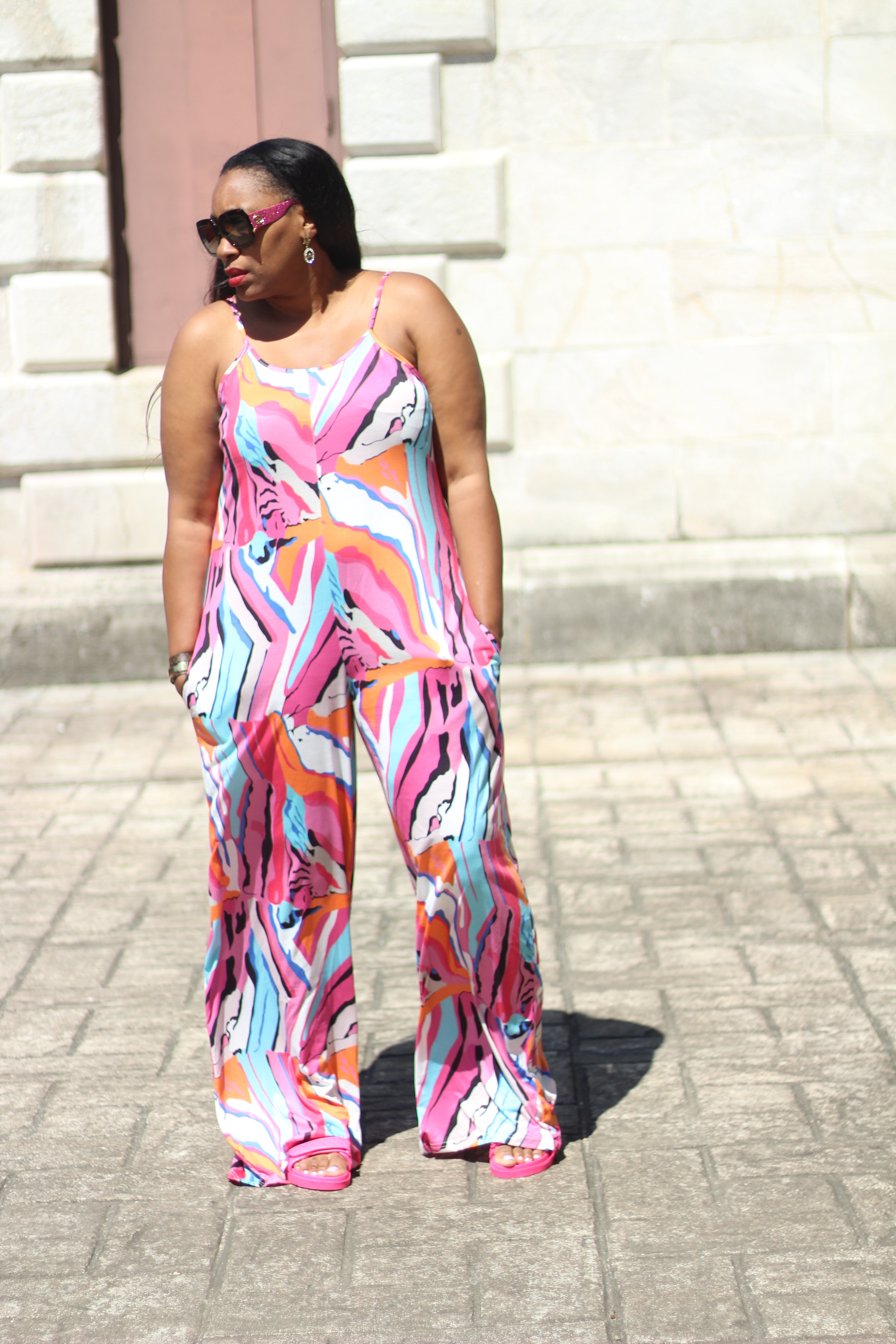 The Vibrant Vibes Jumpsuit
