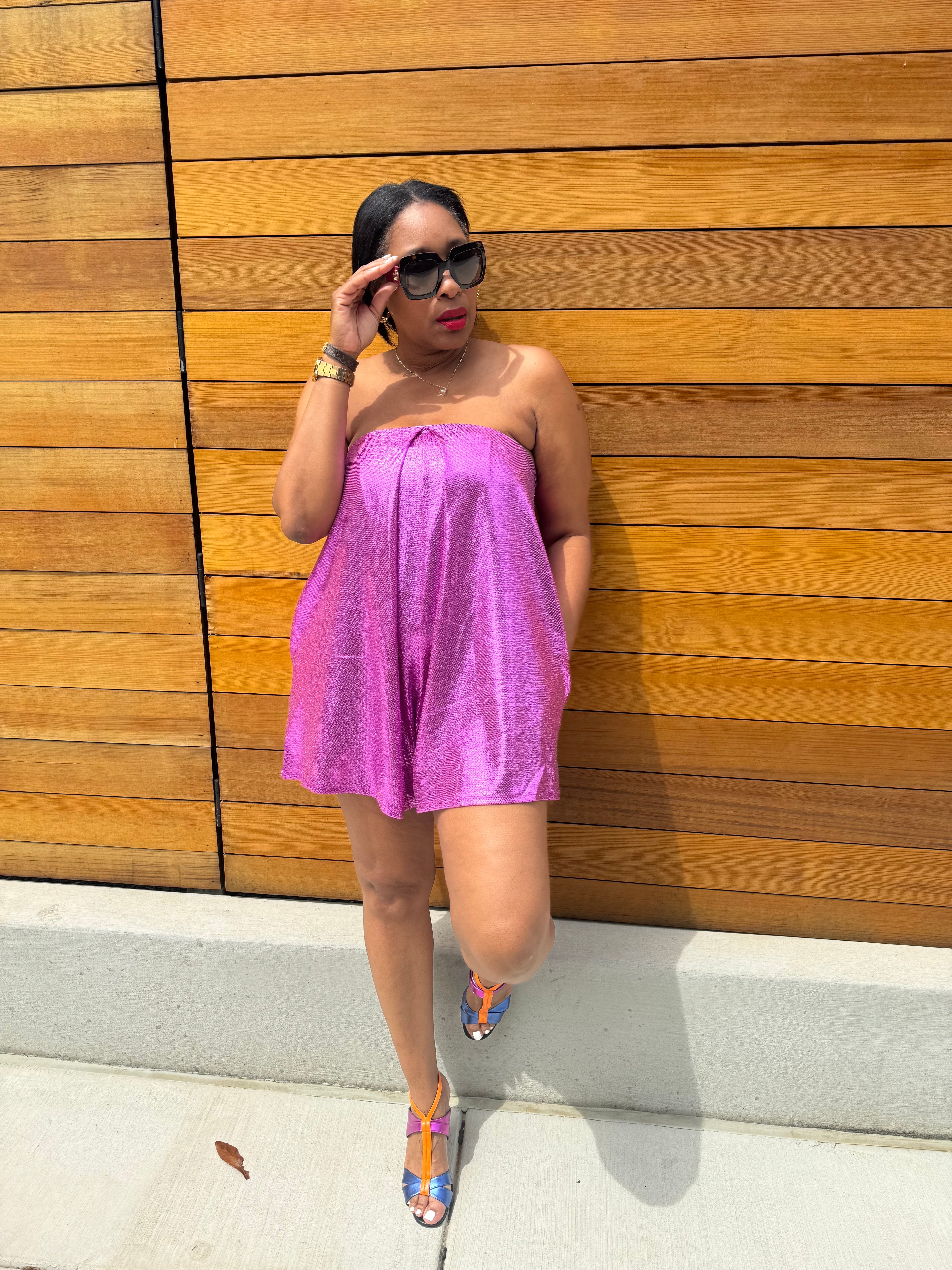 Sparkle on The Go Romper