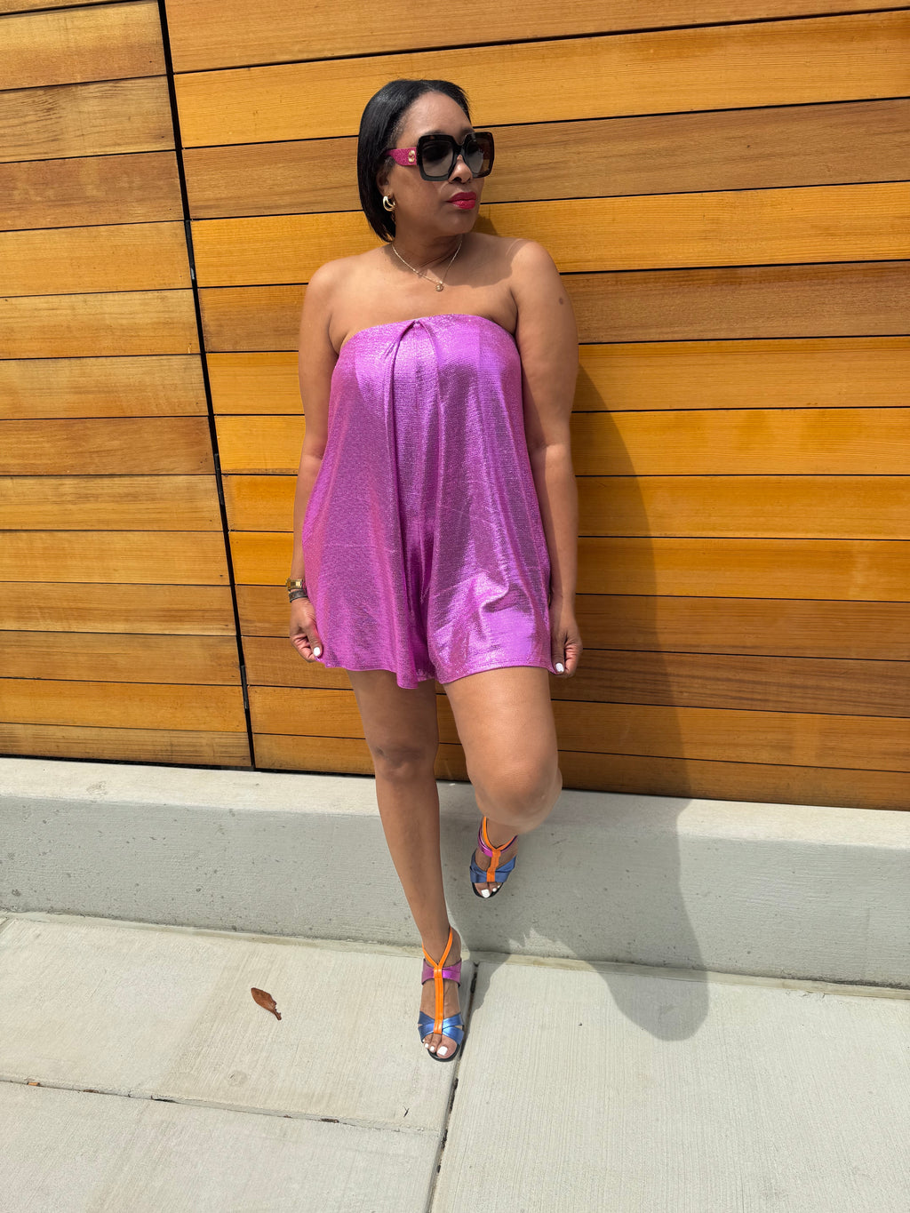 Sparkle on The Go Romper