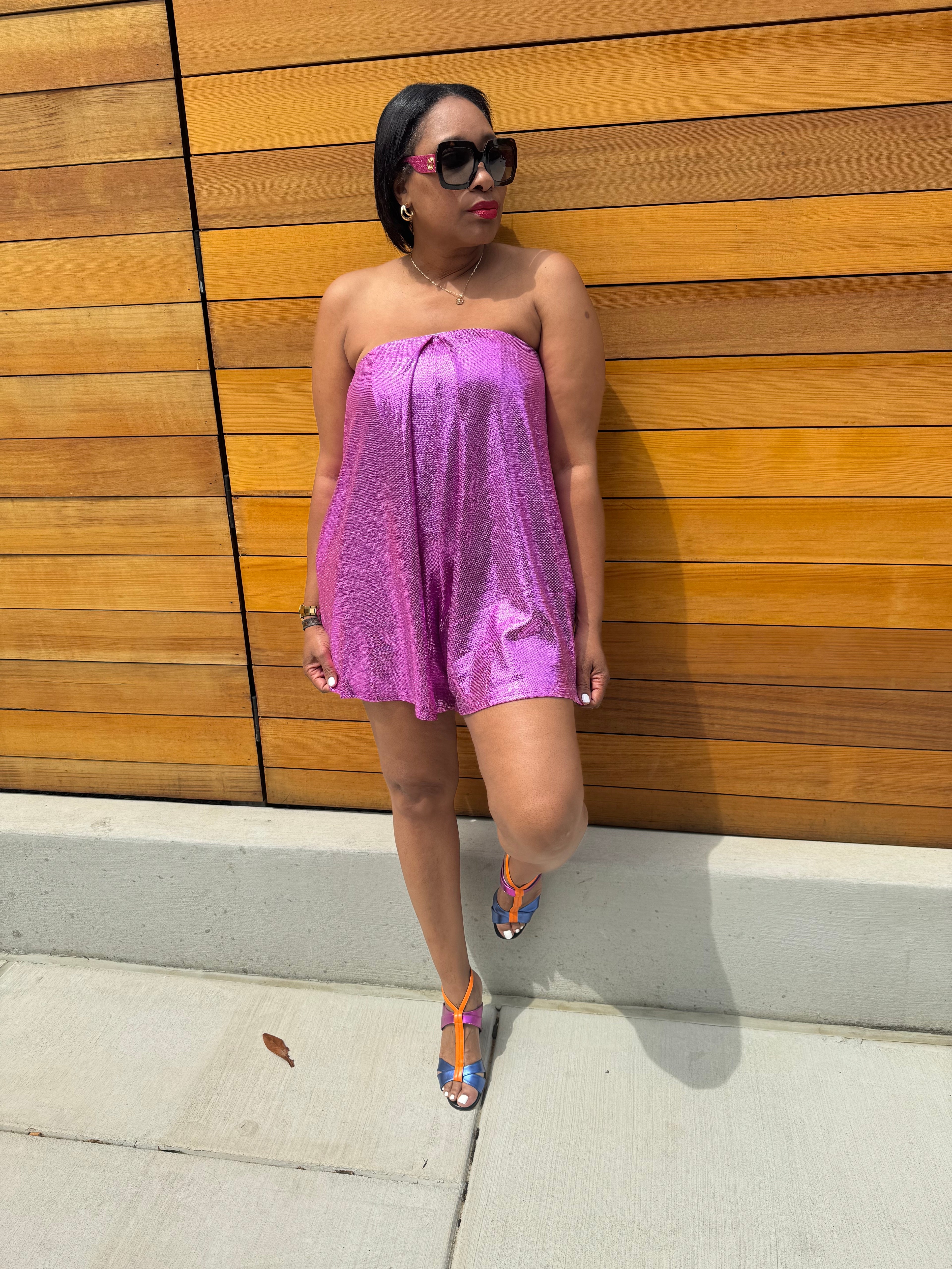 Sparkle on The Go Romper