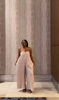 Knotted & Subtle Jumpsuit