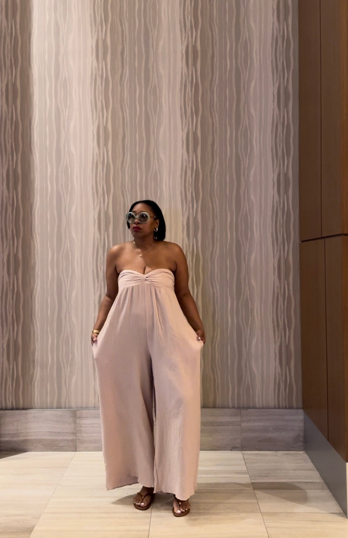 Knotted & Subtle Jumpsuit