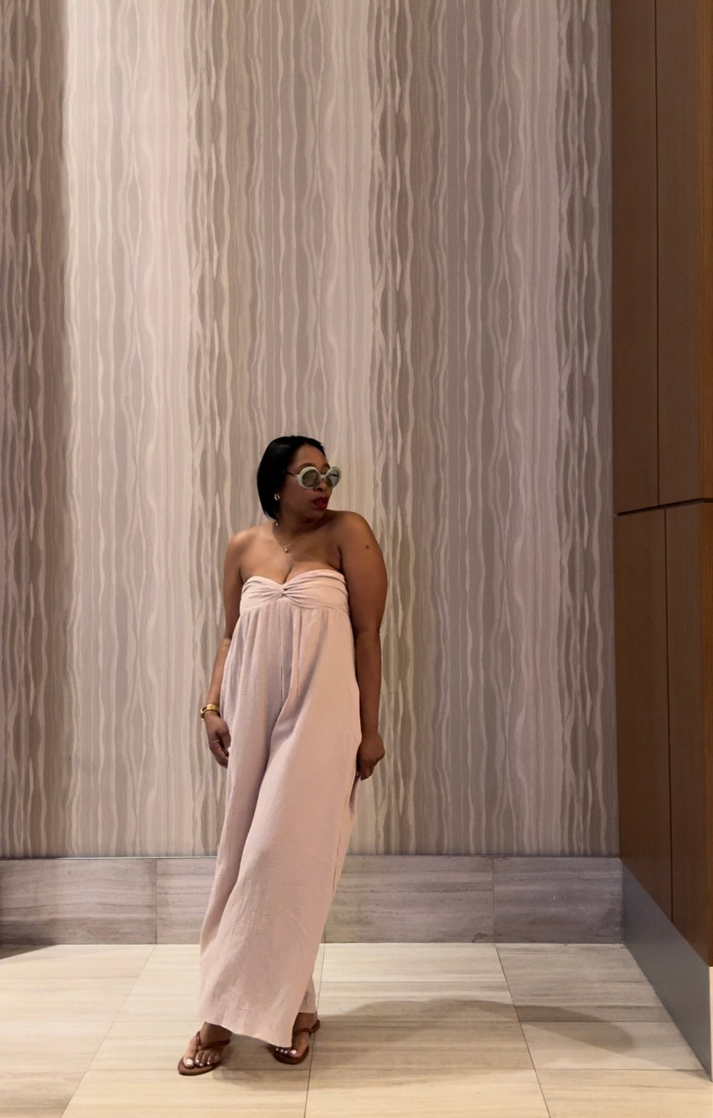 Knotted & Subtle Jumpsuit