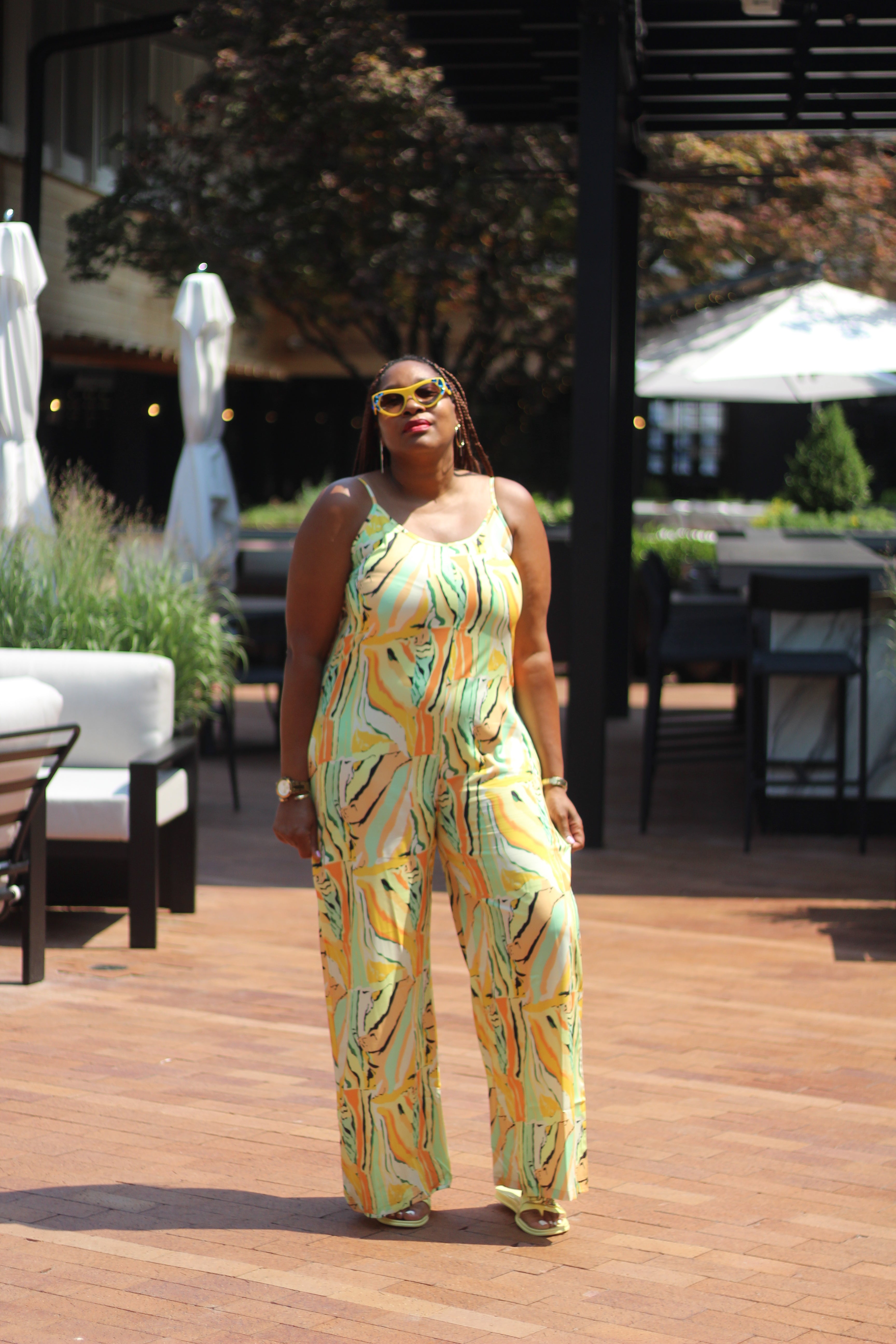 The Sunset Jumpsuit