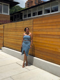 The Proper in Denim Dress