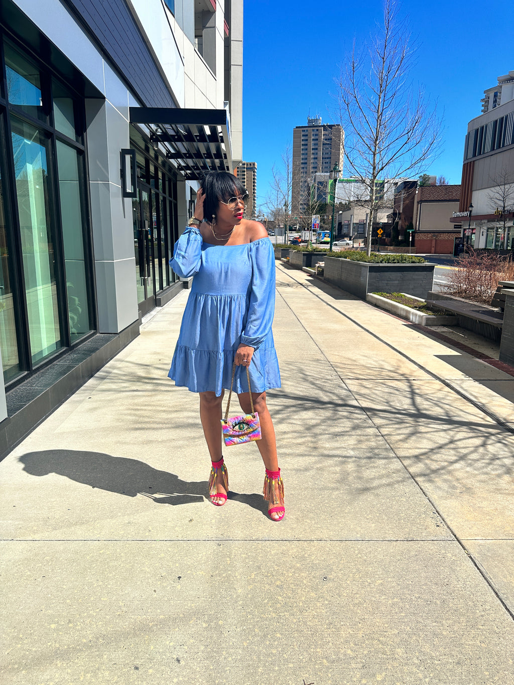Denim Doll Dress