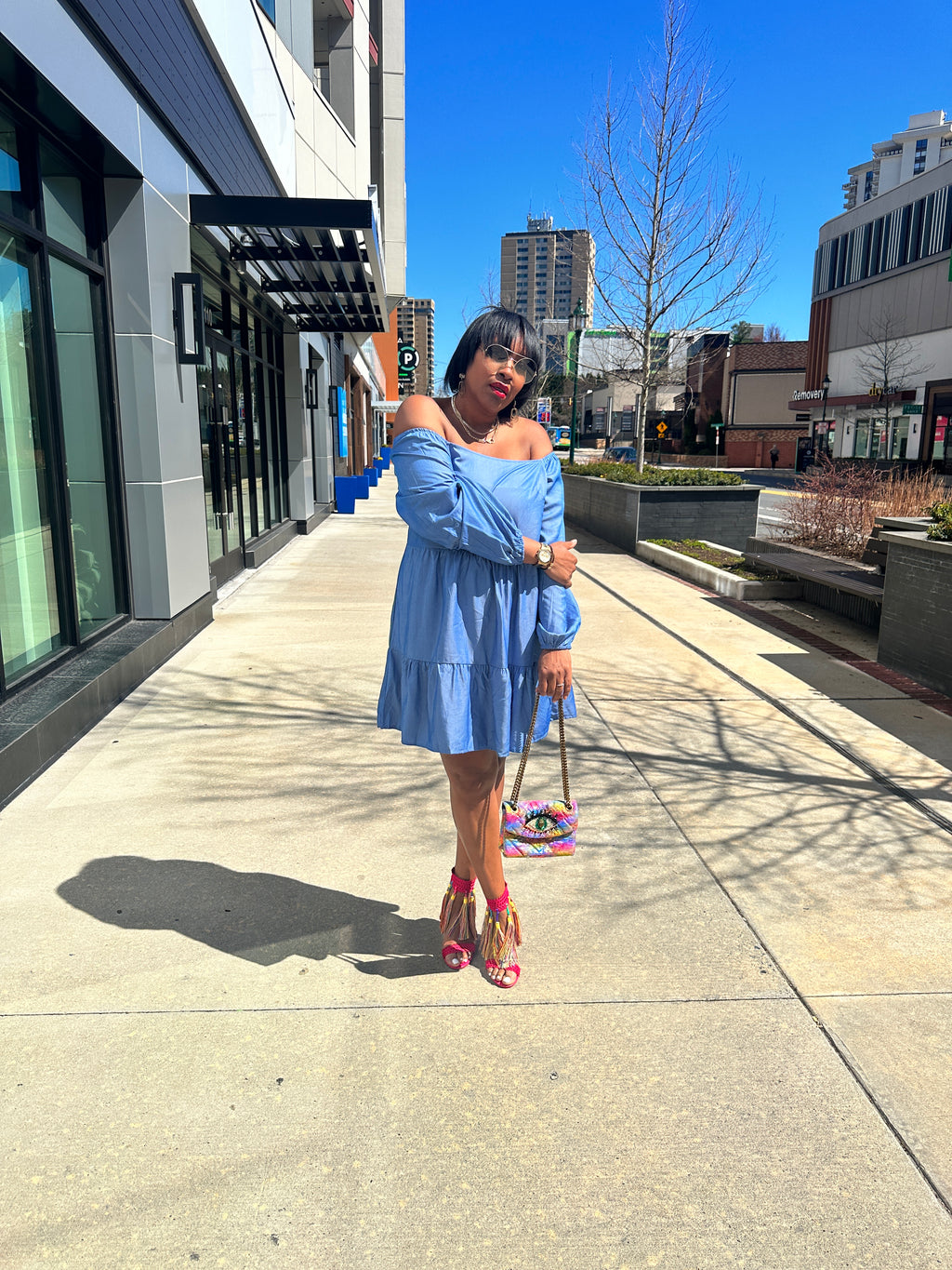 Denim Doll Dress