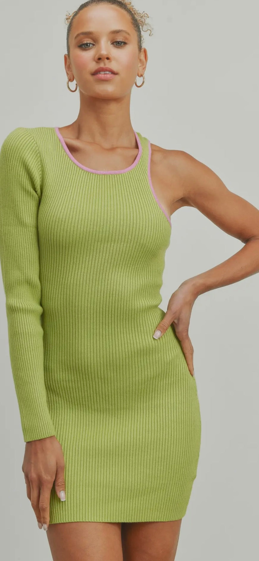 The Airy Sweater Dress