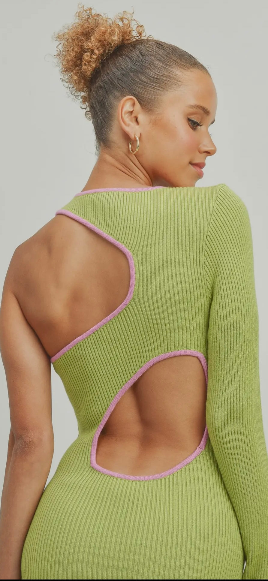The Airy Sweater Dress
