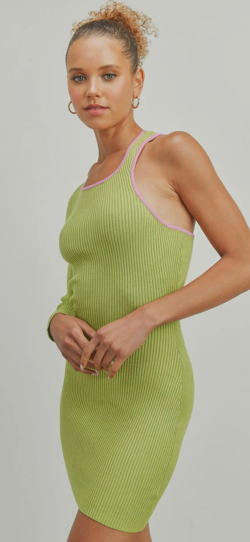 The Airy Sweater Dress