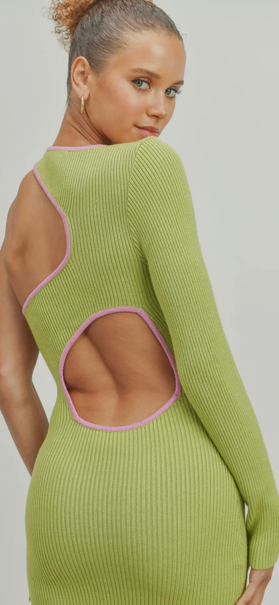 The Airy Sweater Dress