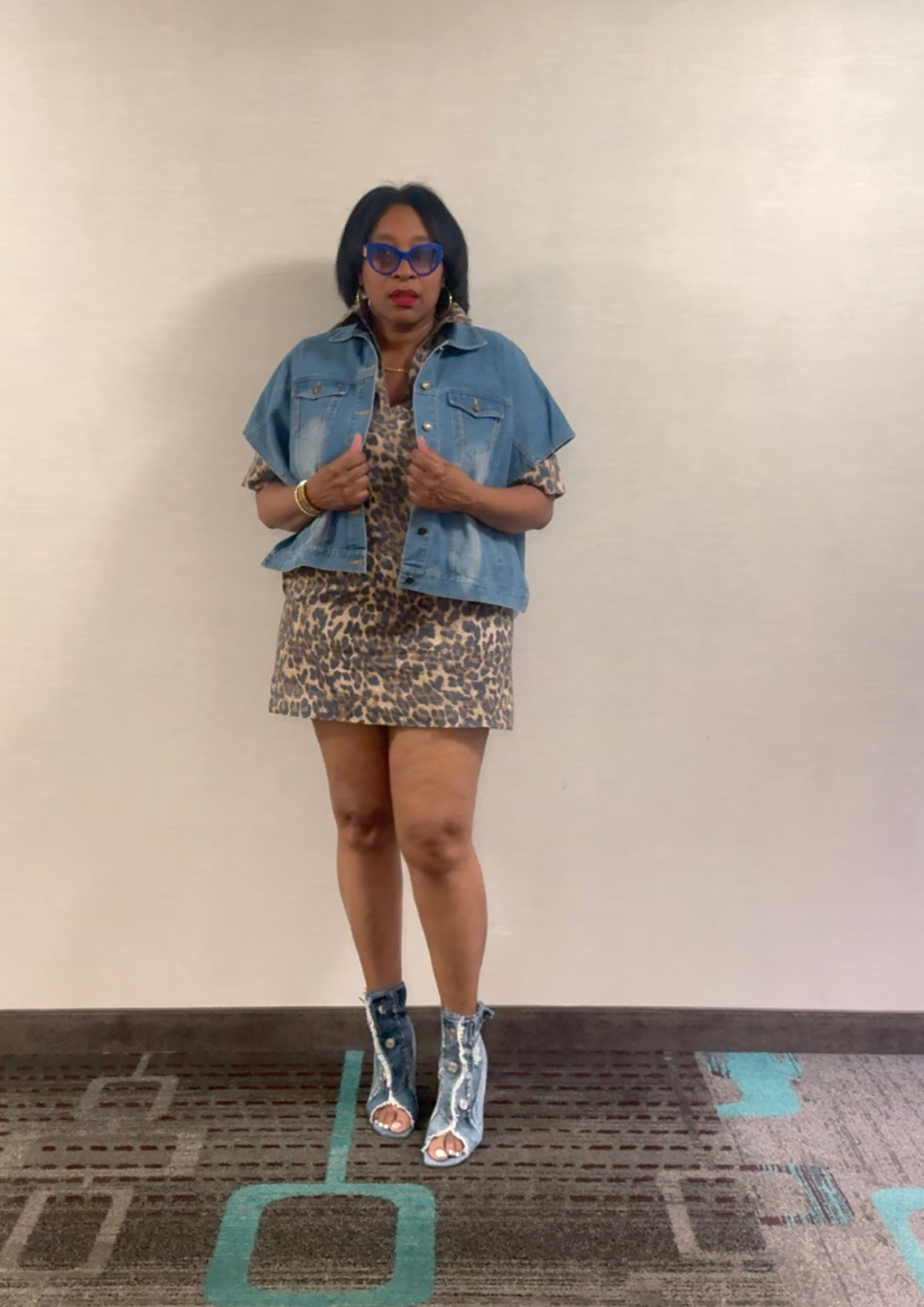 The Denim Chic Vest