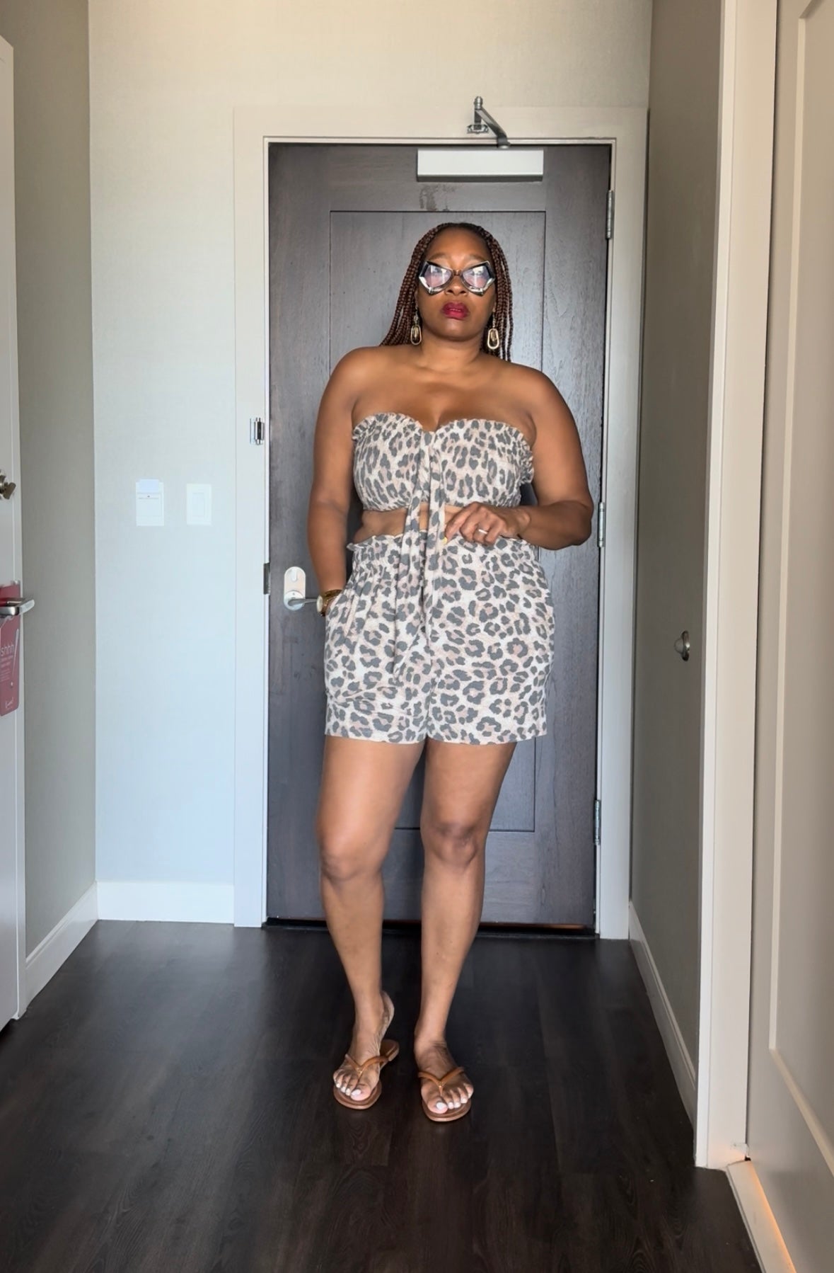 The Casual In Leopard 3 Piece Set