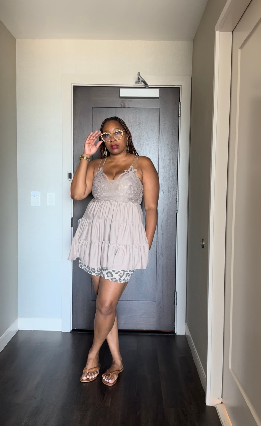 The Casual In Leopard 3 Piece Set