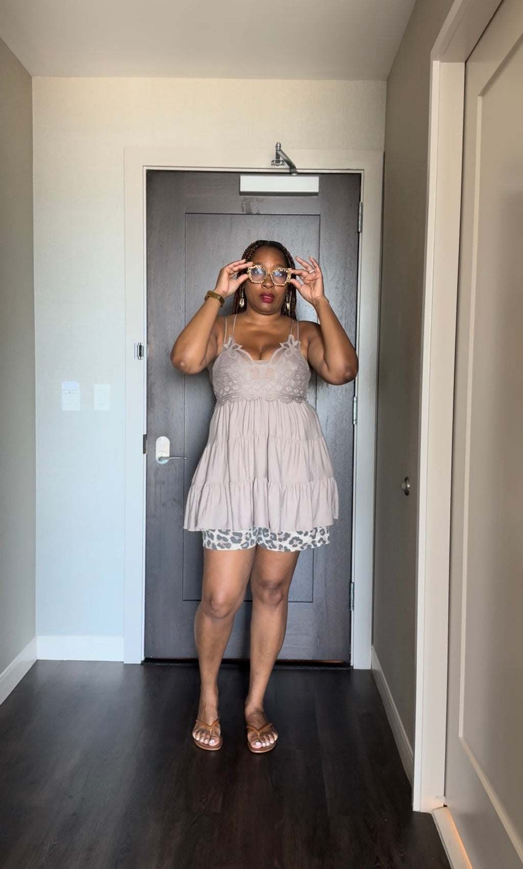 The Casual In Leopard 3 Piece Set