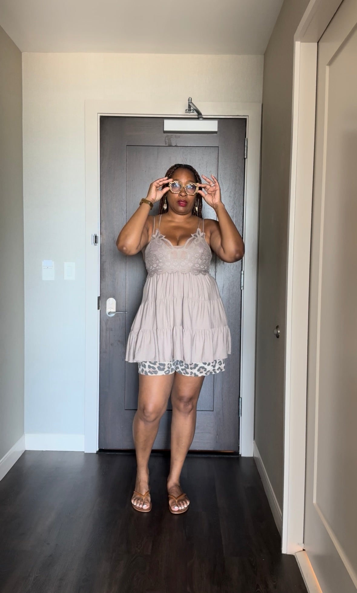 The Casual In Leopard 3 Piece Set